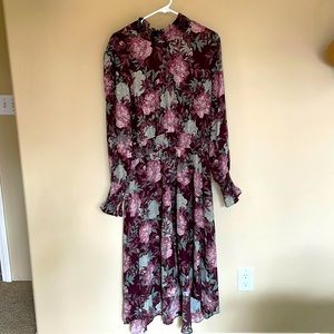Nanette Lenore long sleeve floral dress